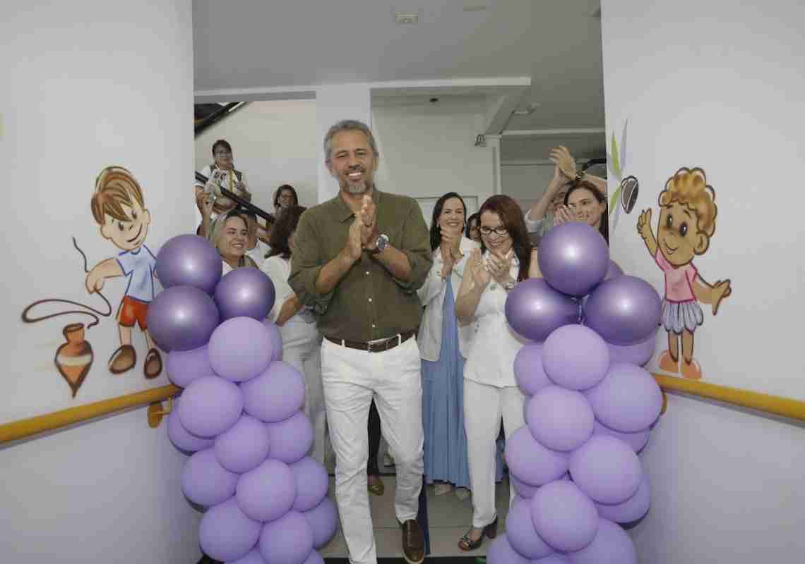 Hospital Infantil Albert Sabin inaugura Centro de Referência em Doenças Raras